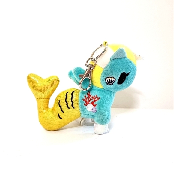 Tokidoki Sea Green Mermicorno Plush Keychain - Picture 1 of 4